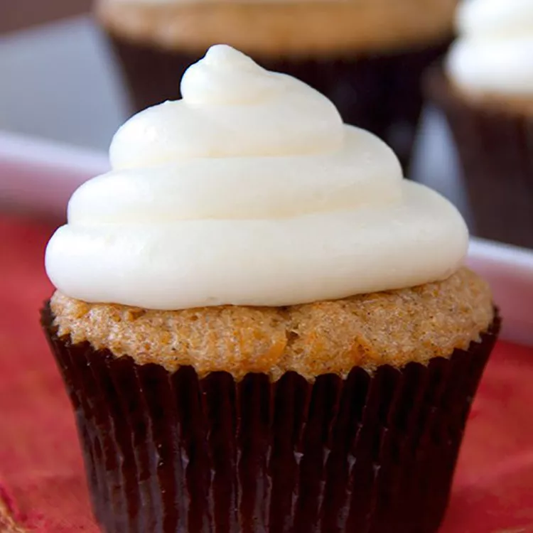 Carrot Cupcake - Photo by McCormick Spice